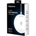 thumbnail image 3 of Gigastone GS-GA-9600W-R GA-9600 Qi-Certified Fast Wireless Charger (White), 3 of 6