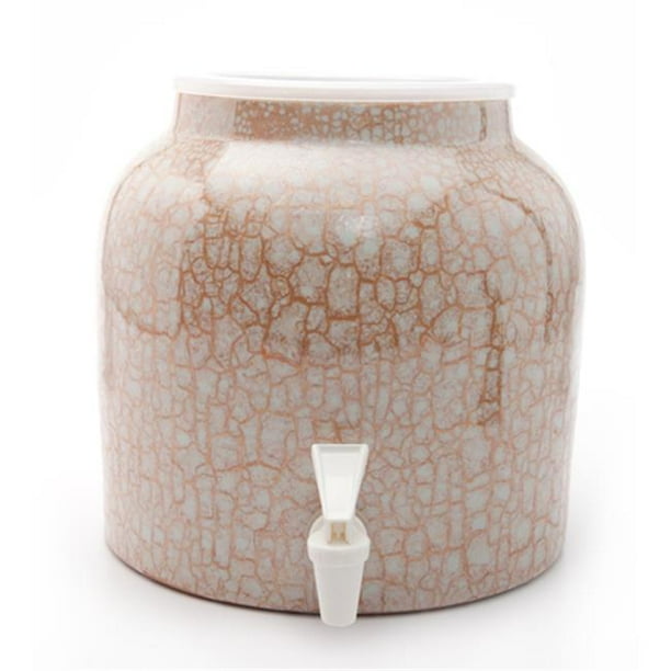 Bluewave Lifestyle PKDM261 Marble Gold Design Water Dispenser Crock