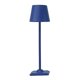 thumbnail image 1 of Lámpara Mesa Inalámbrica Pequeña Nocturna para El () Azul, 1 of 9