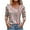 Independence Day-Multicolor, variant on Jewelreauty Women Long Sleeve V Neck Shirts Plaid Retro Print Casual Tunic Tops Summer Going Out Blouses (S, Black)