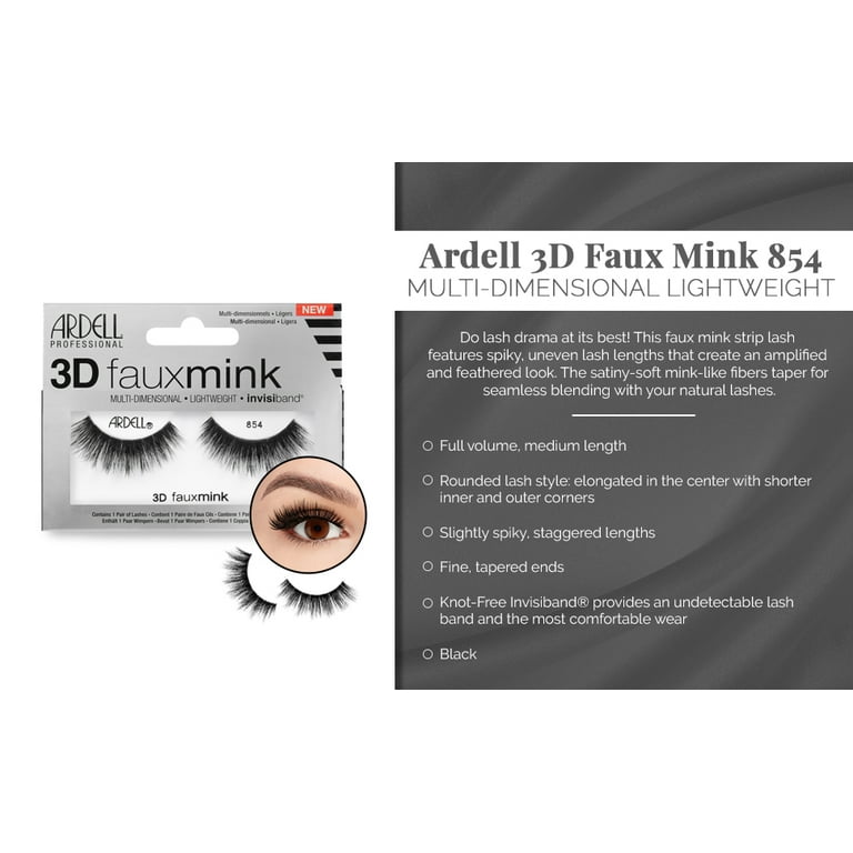 Ardell 3d faux mink lashes deals