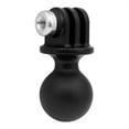 thumbnail image 3 of 1 Inch Tripod Mount Adapter Plastic Ball Mount for GoPro Camera Mount Part, 3 of 9