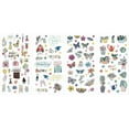 thumbnail image 4 of Blue Sky Holidays & Seasons 1200+ Sticker Pack, Planner and Calendar Pack, 4.49” x 9.06”, Full Color, 24 Sheets, 4 of 10