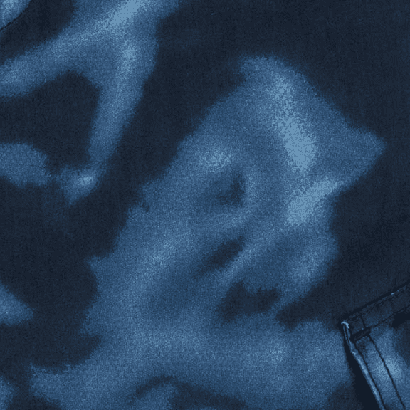 Tie Dye Blue