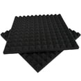 thumbnail image 2 of 12 Piezas Paneles Acústicos, Tablero de Espuma para Estudio, Baldosas de Cuña de Cortafuegos Absorbentes de Sonido Que Ayudan Una Reducir El Eco Y El Ruido Innecesario, 2 of 10