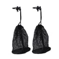 thumbnail image 4 of SASABAXI 2Pcs Mesh Pouch for Golf Practice 17x12x05in, 4 of 5
