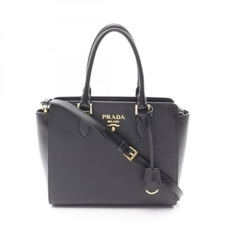 New Prada Argilla Grey Vitello Phenix Leather Double Zip Crossbody