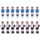 thumbnail image 1 of BRIGHTFUFU 16pcs jugadores de foosball resistente al desgaste encantadores chicos de futbolistas reemplazables futbolistas, 1 of 8