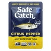 Safe Catch Seasoned Elite Wild Tuna, Citrus Pepper, 2.6 oz pouch