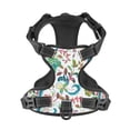 thumbnail image 4 of Lsque Fairy Flower Dog Harness, No-Pull Pet Harness with 2 Leash Clips, Adjustable Soft Padded Dog Vest with Easy Control Handle for Large Dogs-Large, 4 of 9