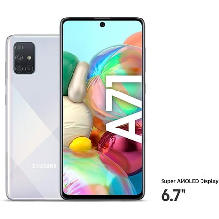 Samsung Galaxy A71 SM-A715F/DS 4G LTE 128GB + 8GB Ram 6.7