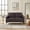 Charcoal, variant on Serta Hemsworth Mid-Century Modern Style 2 Seater Indoor Loveseat, Charcoal Faux Suede