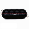 thumbnail image 2 of Wovilon Ice Cube Tray Ice Lattice 8 Ice Ball Molds Dslicone Ice Tray Molds Whiskey Silicone Ice Making Molds For Kitchen Wholesale Hot Selling, 2 of 4