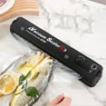 thumbnail image 4 of PEONAVET Vacuum Sealer Machine Vacuum Sealer Food Protector Vacuum Sealer Machine Automatic Food Vacuum Sealer for Food Preservation Sealing Packing System for Fresh Food and Food Storage, 4 of 9