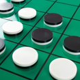 thumbnail image 4 of Magnetic Travel Classic Board Game with 64 Reversiblepiece & Folding Board Acrylic Education Multicolor, 4 of 6