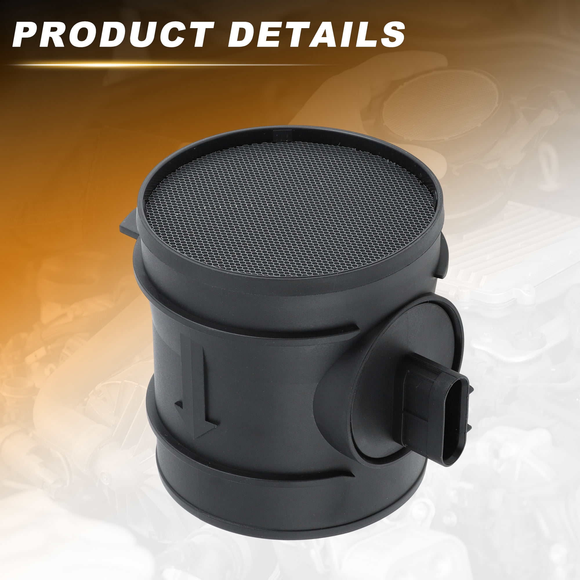 Unique Bargains Mass Air Flow Sensor Assembly for Chevrolet Vehicles