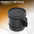 thumbnail image 6 of Car MAF Mass Air Flow Sensor Assembly for Chevrolet Silverado for GMC Sierra for GMC Yukon 1500 2500 3500 2007-2008 Replacement /15102069/15900023/281103C100/281643C100/2451149, 6 of 7