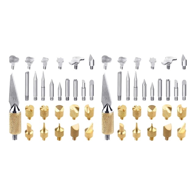 Juego de puntas de pluma Riwesomey para grabado en madera 28St 2piezas