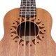 thumbnail image 2 of Ukelele educativo de madera de 21 pulgadas, guitarra clásica para principiantes, 2 of 9
