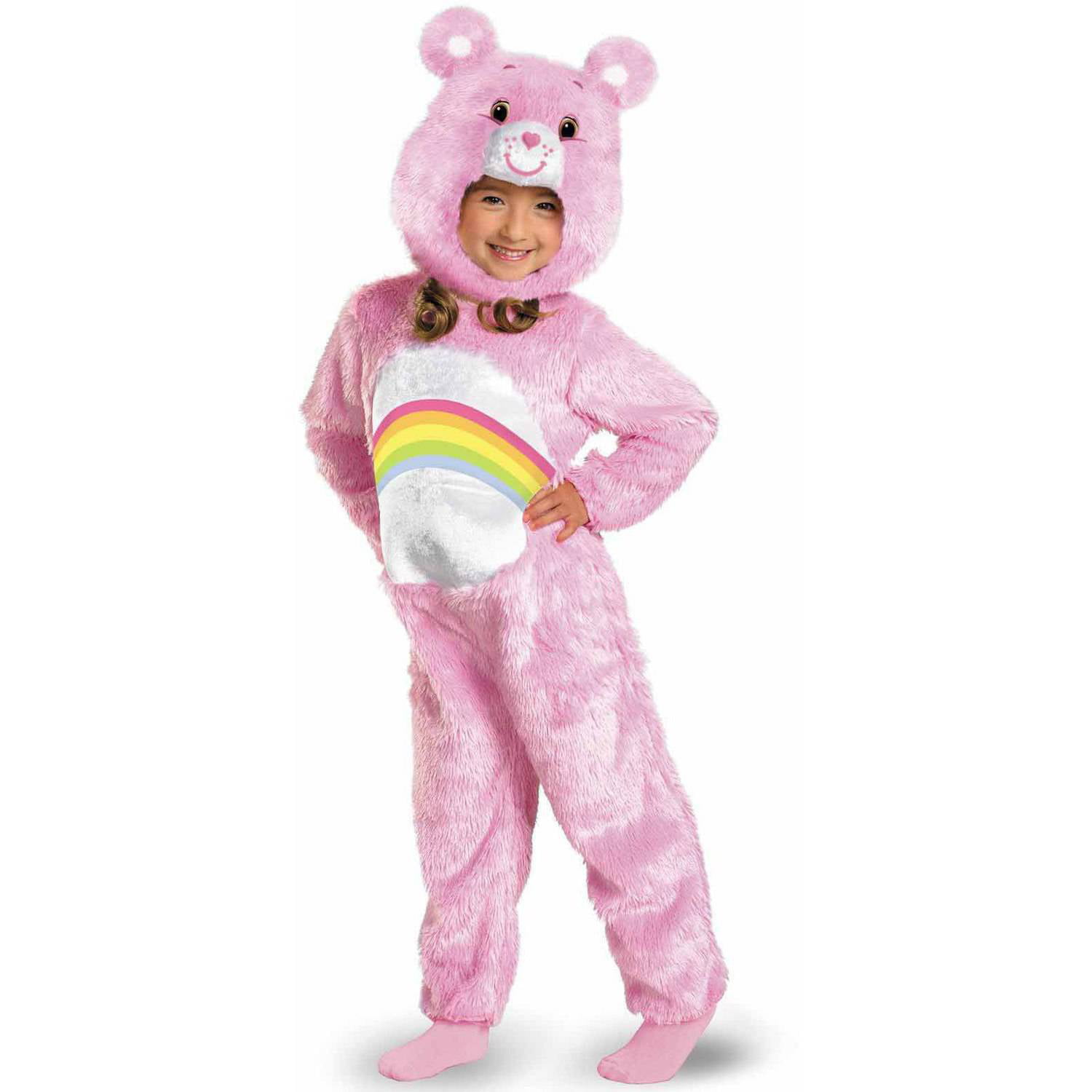Little Girls Childrens Care Bears Cheer Costume