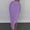 Purple, variant on Idoravan Women's Basic Versatile Skirt Womens Fashion Sexy Slit Half Body Sweater Dress
