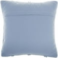 thumbnail image 4 of Soft Blue Textured Diamonds Throw Pillow, 4 of 4