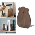 thumbnail image 1 of Sujetalibros de madera Perfecl Antideslizante Creativo para libros, 1 of 8