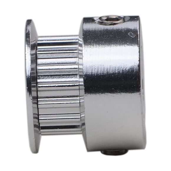 Methold Rueda síncrona de aluminio, polea 2GT 16T, orificio interior de 3mm para impresora 3D, correa de distribución de 3mm de ancho Kits de mantenimiento de impresoras
