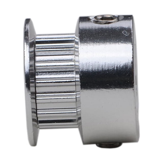 Methold Rueda síncrona de aluminio, polea 2GT 16T, orificio interior de 3mm para impresora 3D, correa de distribución de 3mm de ancho Kits de mantenimiento de impresoras
