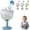 Blue, variant on Cute No-Spill Goblet Cup with Lid,Plastic Wine Sippy Cup,Cute Goblet Cups,Leak-Proof Baby Beverage Mug Milk Bottle,Goblets Training Cups for Home Indoor Outdoor Party Birthday Party Supplies