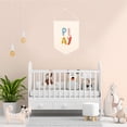 thumbnail image 3 of Koyal Wholesale Hanging Wall Canvas Banner Rainbow Play Canvas, Nursery Wall Decoration Banner, 1-Pk, 3 of 5