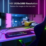 Z-EDGE UG27P 27-Inch Curved Gaming Monitor 280Hz 1ms Full HD 1920x1080 LED Monitor HDMI DP Port