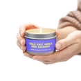 thumbnail image 6 of Kazakh Kazakhstan Tin Candle Gifts Funny Home Office Decor, 6 of 6