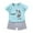 Z2-Light Blue, variant on Hudaneo Toddler Boy Clothes Funny Graphic T Shirt Outfits Patchwork Short Sleeve T Shirt & Shorts Sets with Pockets, Light Pink 3-4T