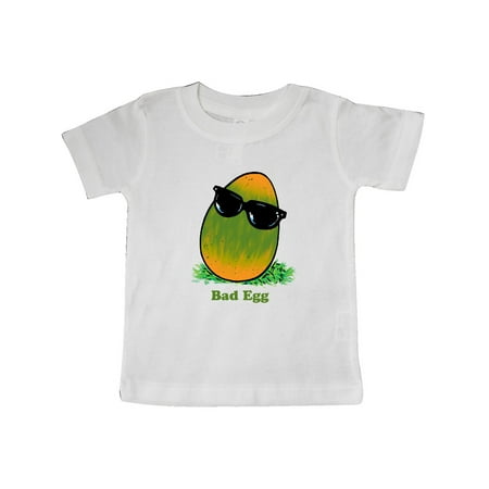

Inktastic Easter Green and Yellow Bad Egg with Sunglasses Gift Baby Boy or Baby Girl T-Shirt