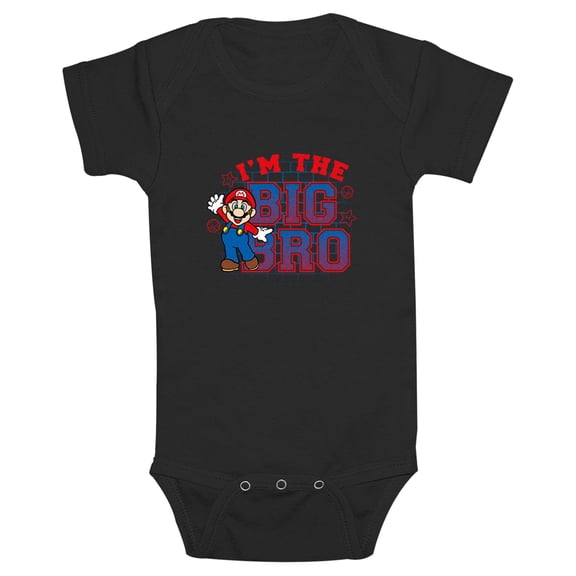 Infants' Nintendo I'm the Big Bro Bodysuit