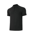 thumbnail image 6 of Luvrsol Mens Tshirt Heavyweight Solid Crew Neck Basic Tee Breathable Cotton Blend Work Shirts S-3XL, 6 of 6