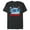 Dark Heather, variant on Spider-Man Miles Gwen Have a Web-Slinging Birthday - Short Sleeve Blended T-Shirt for Adults - Customized-Black