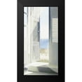 thumbnail image 2 of Bay, Noah 14x24 Black Modern Framed Museum Art Print Titled - Coastal Doorway II, 2 of 5