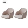 thumbnail image 3 of Xingzhi 2pcs/set Comfort And Protection High Elastic Armchair Covers For Easy Light Khaki 1Set, 3 of 6