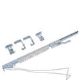 thumbnail image 2 of CORTINERO AJUSTABLE A PARED DE 218 A 381 CM BLANCO, 2 of 2
