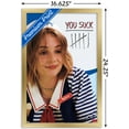 thumbnail image 3 of Netflix Stranger Things 3 - You Suck Wall Poster, 14.725" x 22.375", Framed, 3 of 5