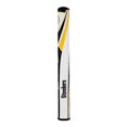 thumbnail image 4 of SuperStroke NFL Golf Putter Grip, Pittsburgh Steelers (Mid Slim&acirc;&cent; 2.0) | Cross-Traction Surface Texture and Oversized Profile | Even Grip Pressure, 4 of 5