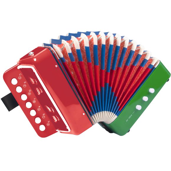 Mezclador Accordion Horse con control de 10 teclas para niños y principiantes