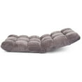 thumbnail image 5 of BirdRock Home Adjustable 14-Position Memory Foam Floor Chair - Grey, 5 of 7