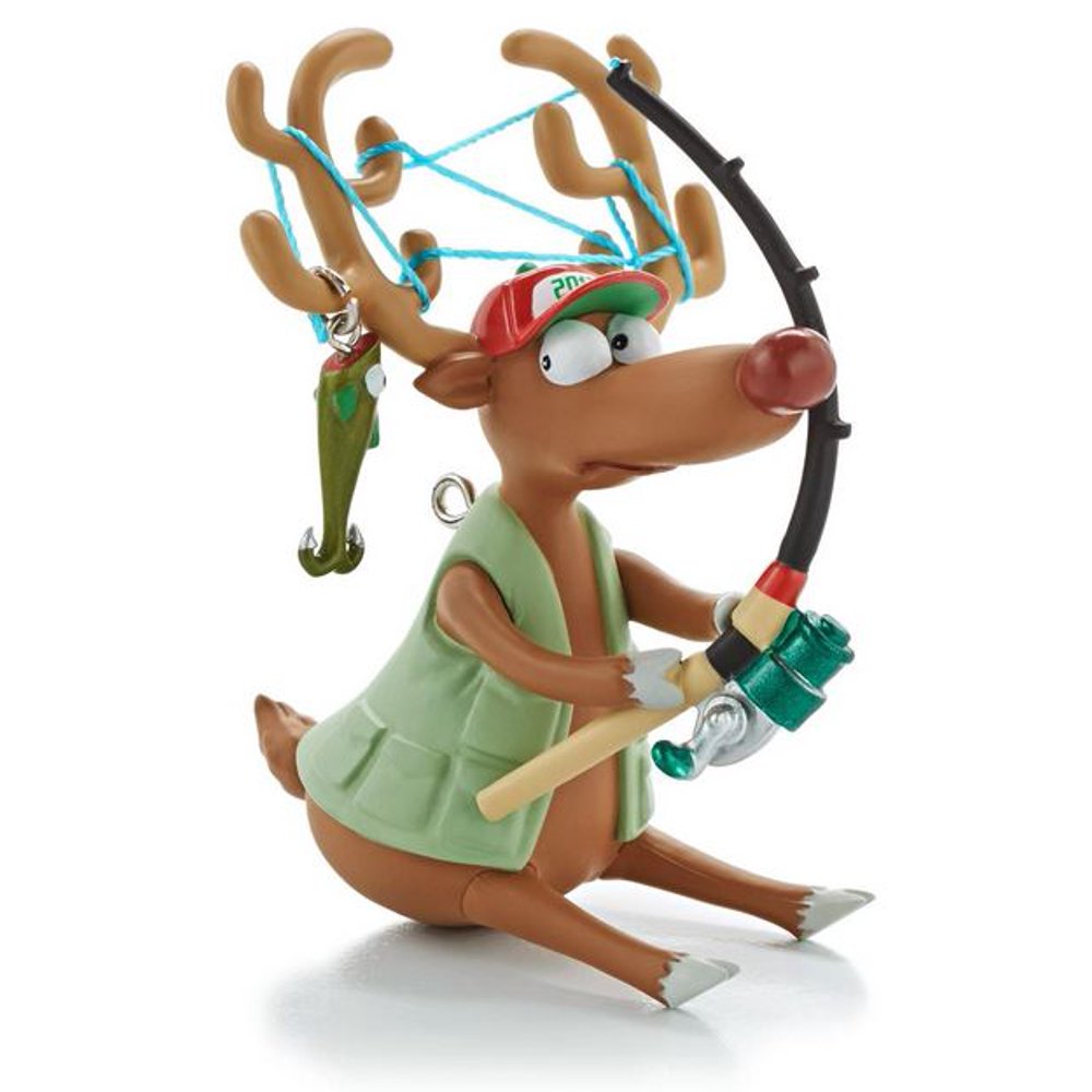 Hallmark Ornament 2013 Hooked On Fishing