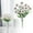 A, variant on 14 Inch Artificial Pansy Flowers Bouquet, Realistic White Faux Pansy Stems, UV Resistant Fake Pansy Floral Sprays, for Home Table Centerpieces Wedding Office Decor