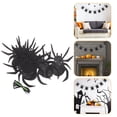 thumbnail image 3 of Shisuyan Party Atmosphere Creation Black Spider Felt 1Set 6.9X4.7In, 3 of 8