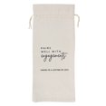 thumbnail image 3 of KAKOWELY Bolsa de tela para vino, bolsa de regalo para vino, bolsa para botella de vino, bolsa de regalo para botella de vino con cordón, 3 of 4