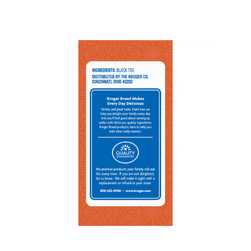 Kroger British Blend Black Tea 7 oz 2 Pack